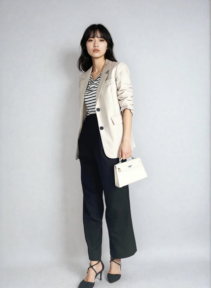 Essential Pocket Tailored Jacket