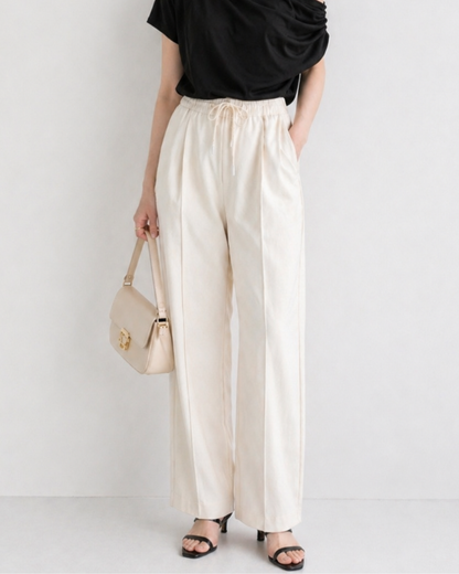 【Relax Easy Straight Pants】