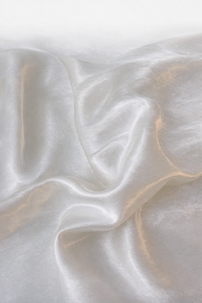 Satin-Like Flare Skirt