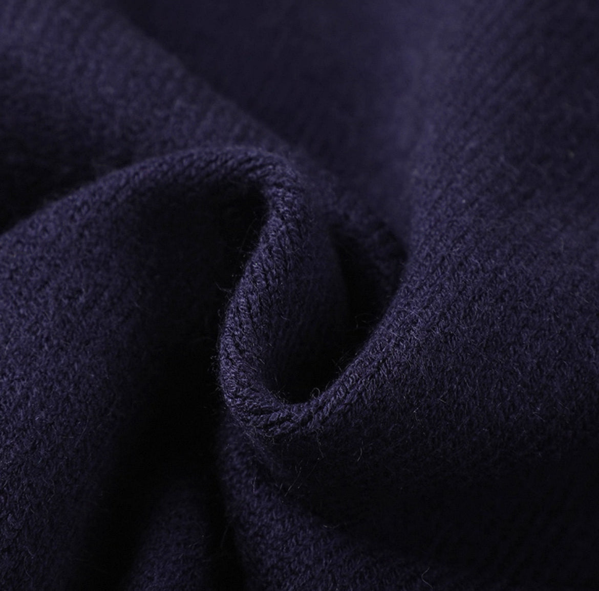 Frill Neck Knit Cardigan【Mサイズ最短発送】
