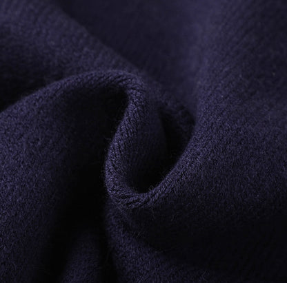 Frill Neck Knit Cardigan【Mサイズ最短発送】
