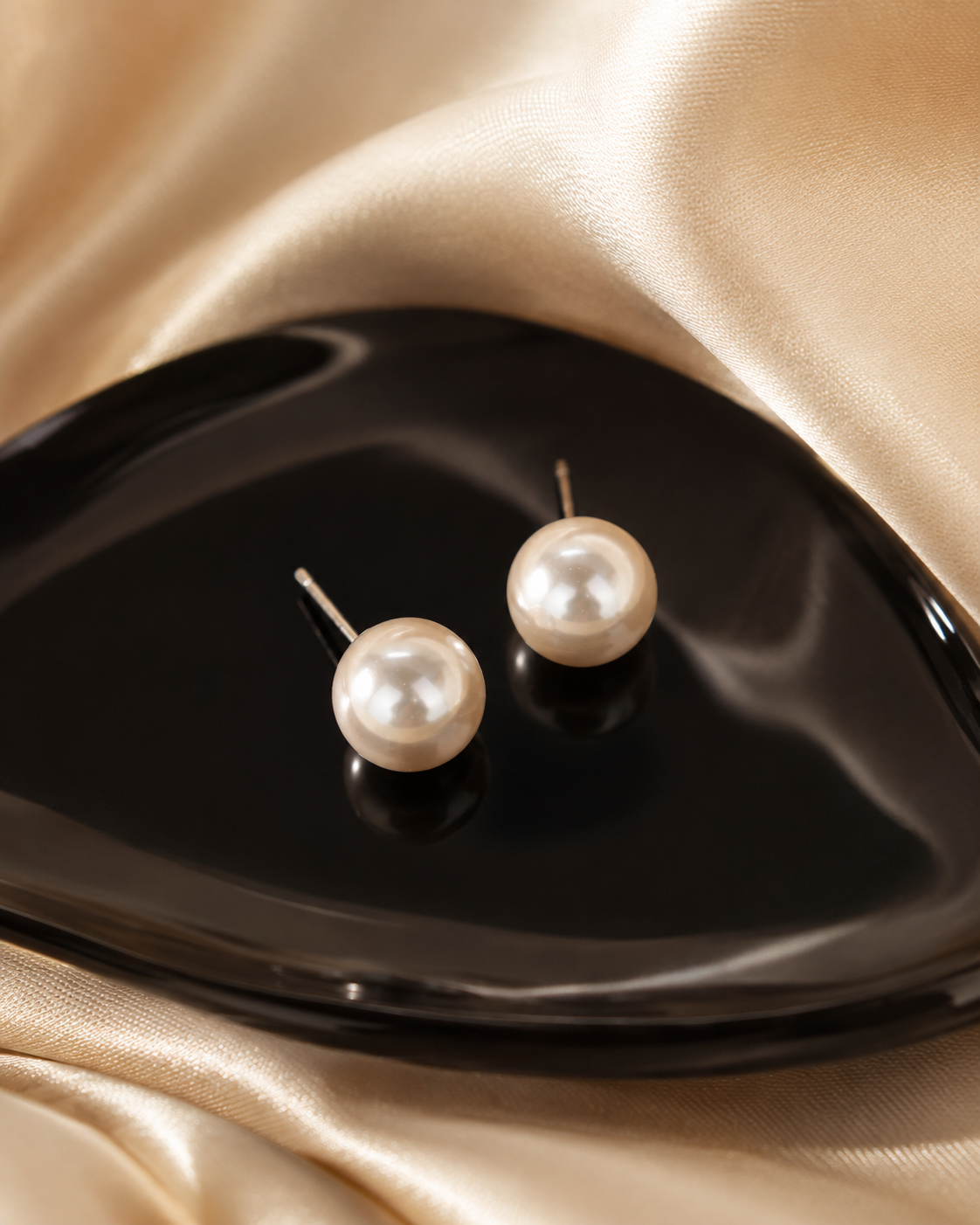Élise Classic Pearl Stud ピアス