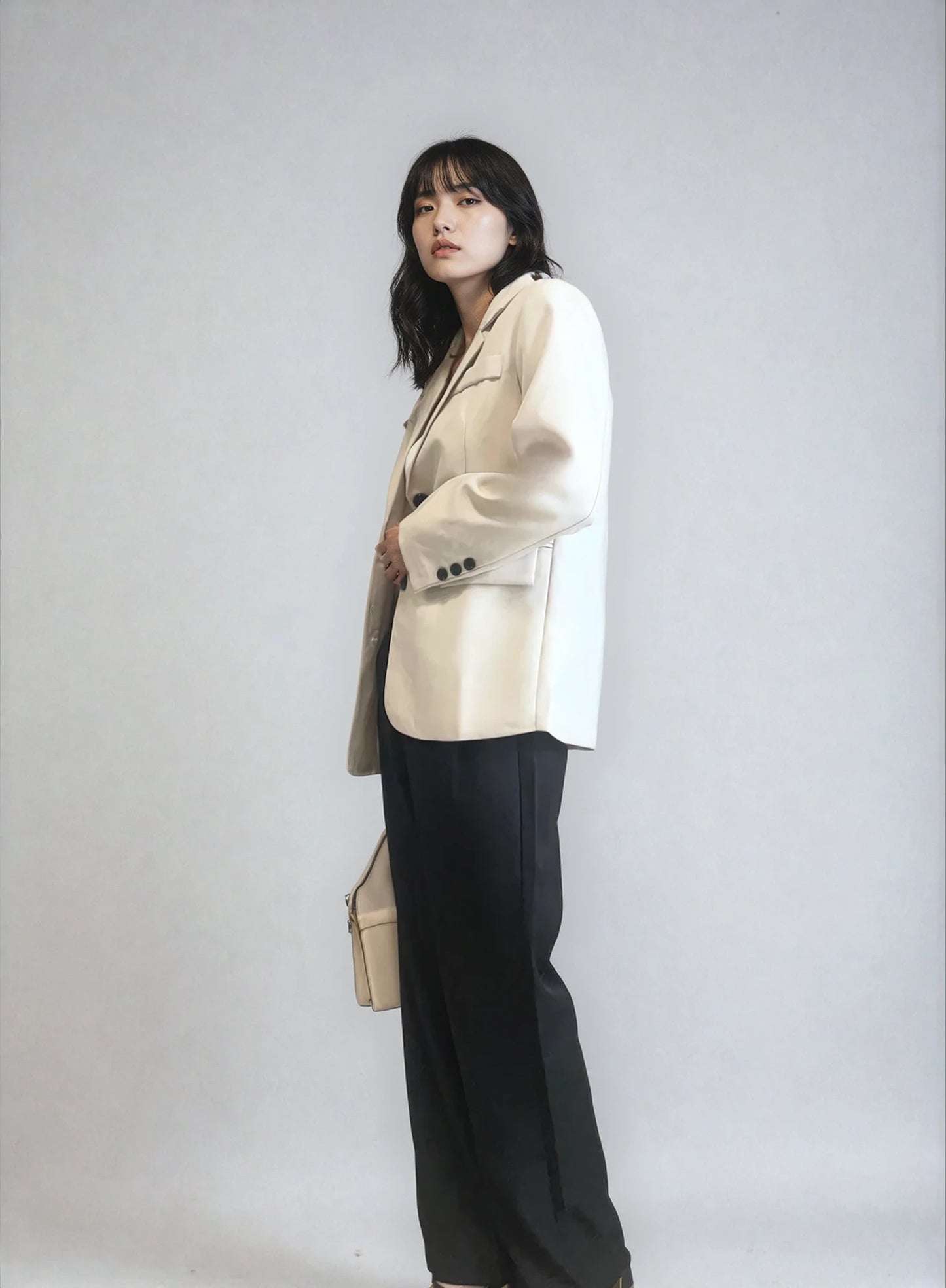 Essential Pocket Tailored Jacket