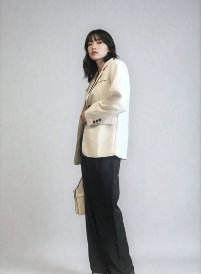 Essential Pocket Tailored Jacket