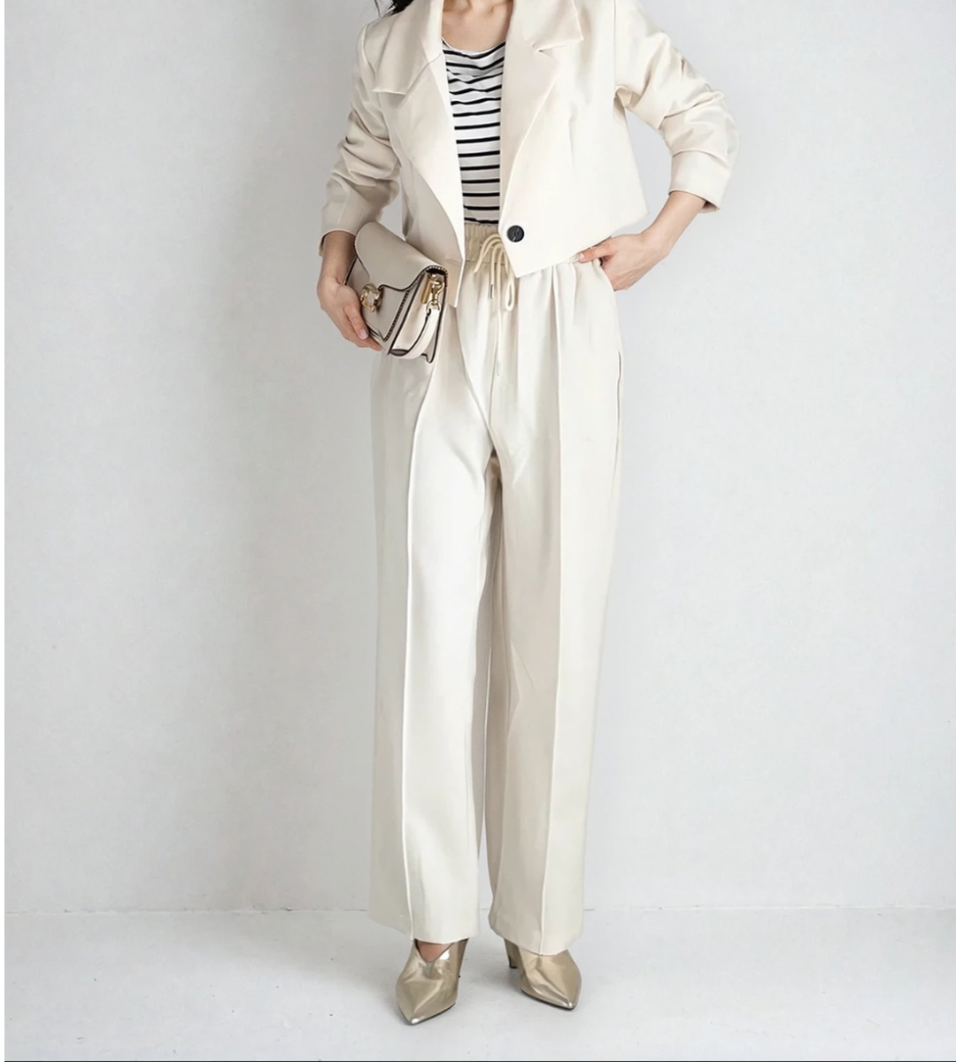 【Relax Easy Straight Pants】