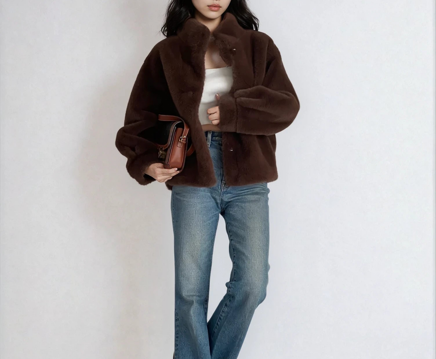 Soft Luxe Faux Fur Short Coat