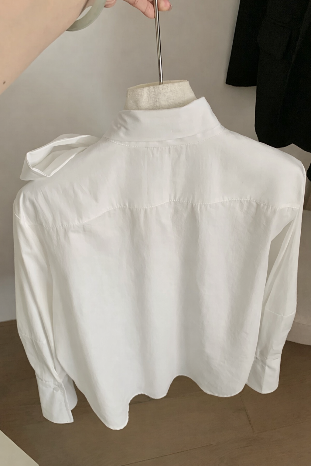 Bow Tie Elegant Blouse