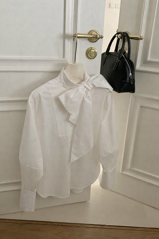 Bow Tie Elegant Blouse