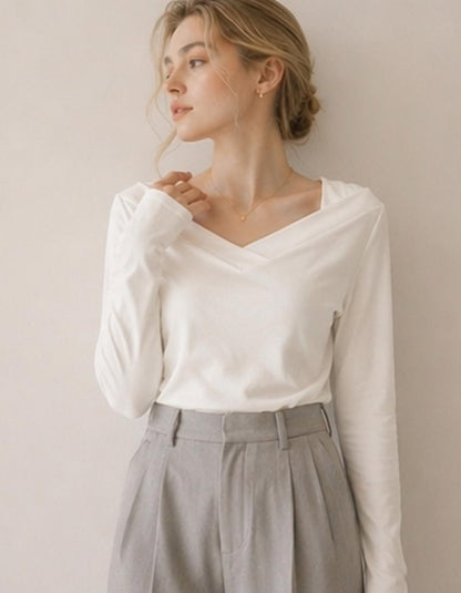 Soft Touch V-Neck Top