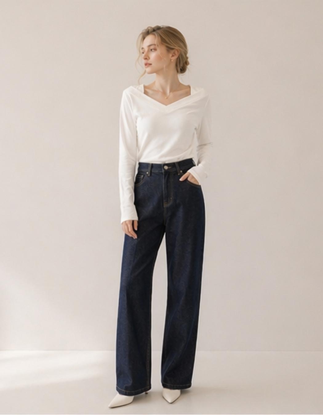 Soft Touch V-Neck Top