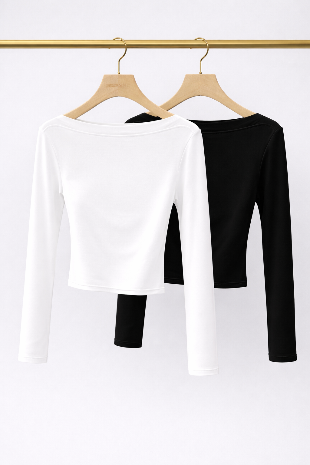Smooth Fit Boat Neck Top