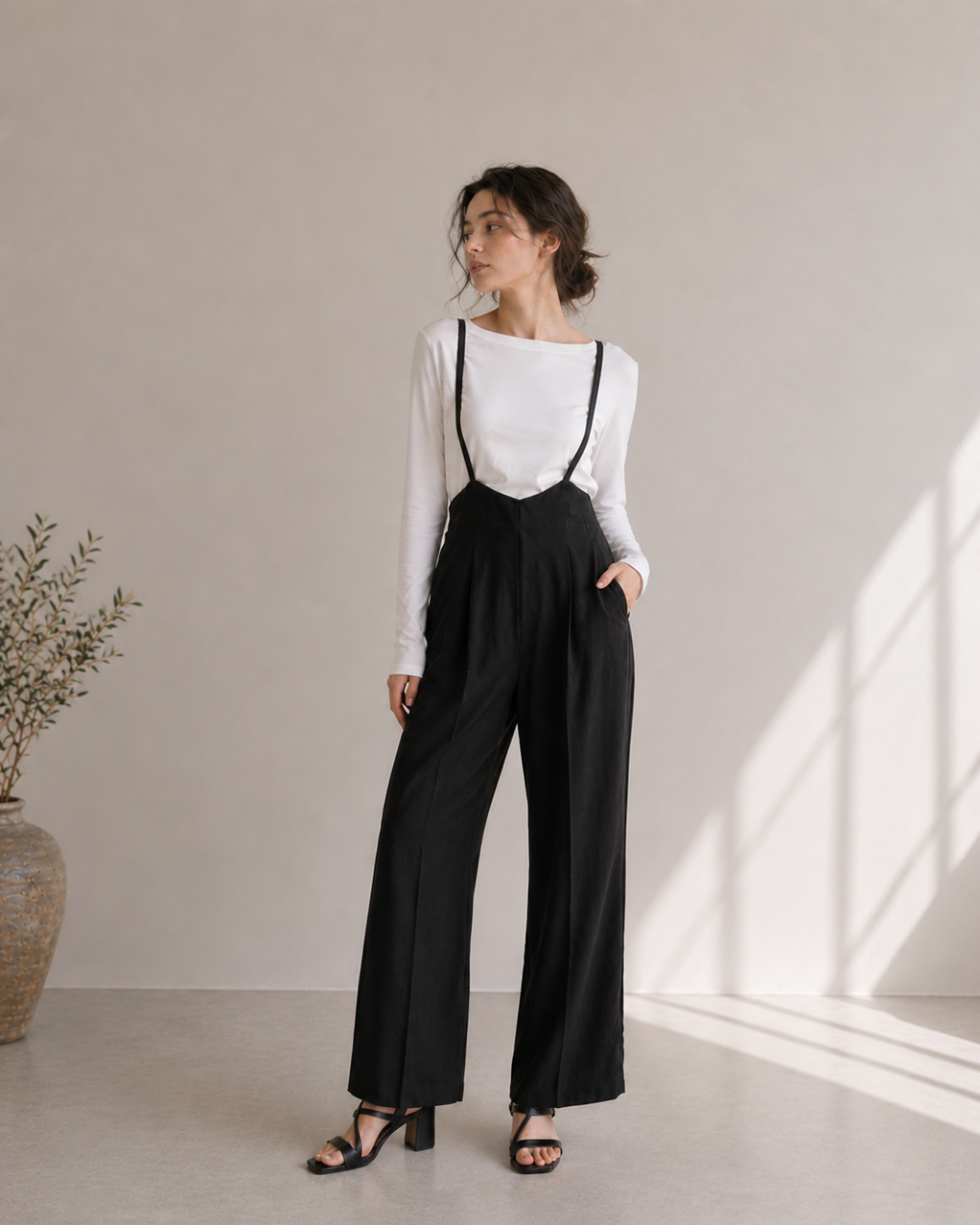 Smooth Fit Boat Neck Top