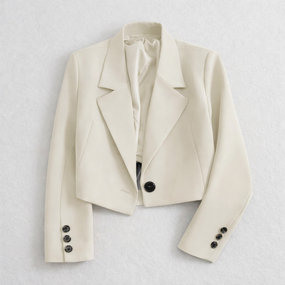 Short Tailored Jacket – 2WAY Style