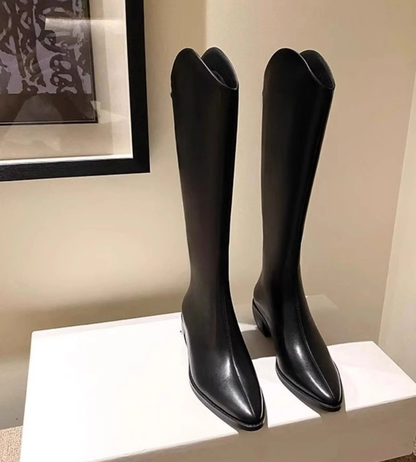 Minimal Sleek Long Boots