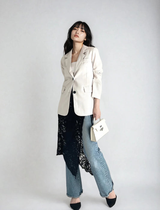 Essential Pocket Tailored Jacket