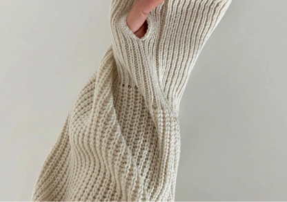 Half Zip Luxe Knit Pullover
