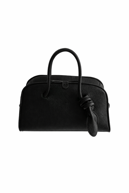 Luna Knot Mini Boston Bag