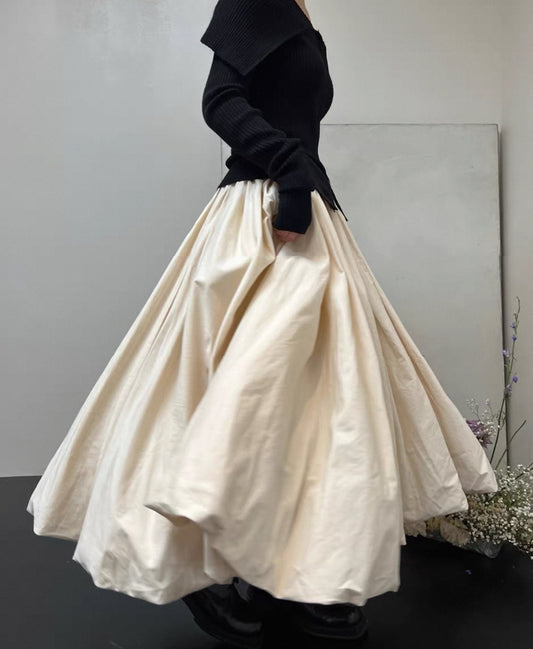 エアリーフレア ロングスカートAiry Flare Long Skirt