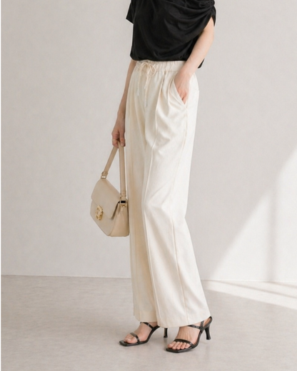 【Relax Easy Straight Pants】