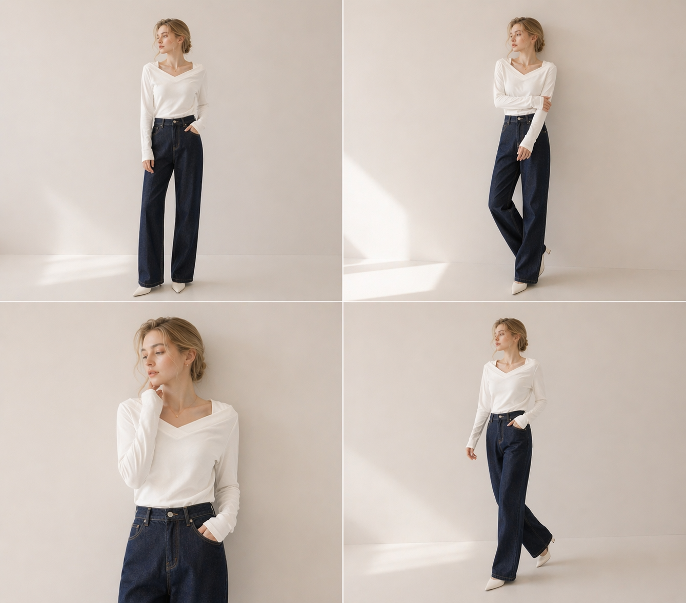 Soft Touch V-Neck Top