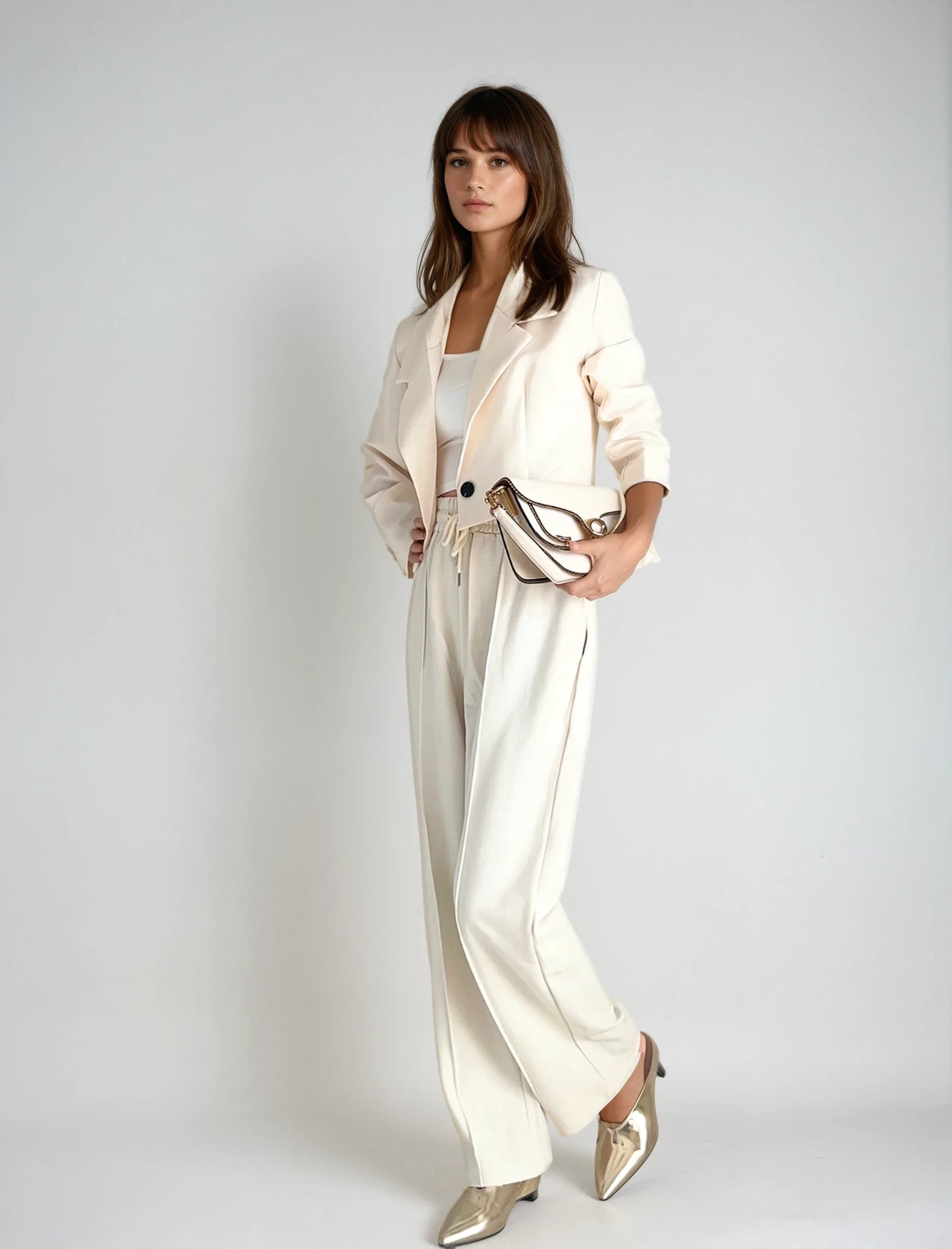 Short Tailored Jacket – 2WAY Style