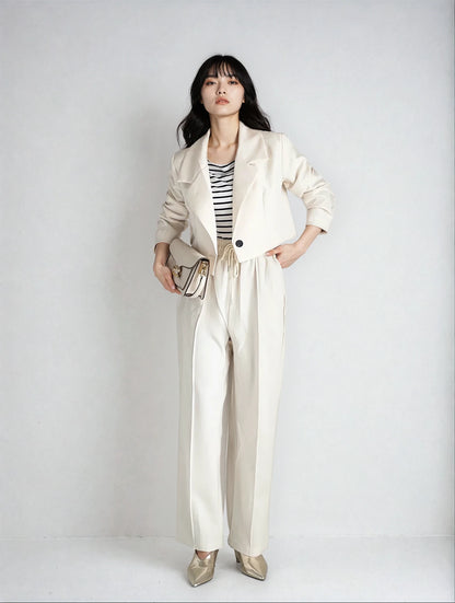 Short Tailored Jacket – 2WAY Style
