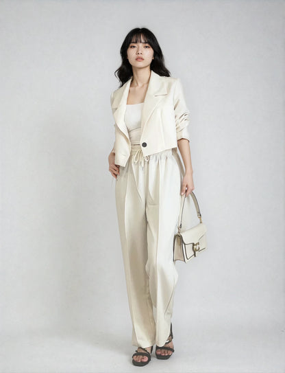 Short Tailored Jacket – 2WAY Style