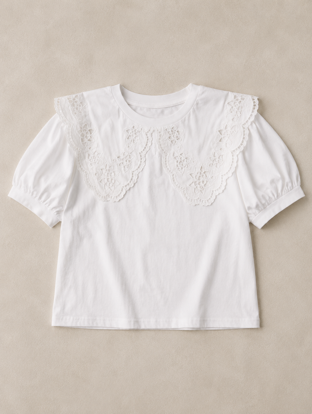 Fleur Lace フラワーレースカラートップス